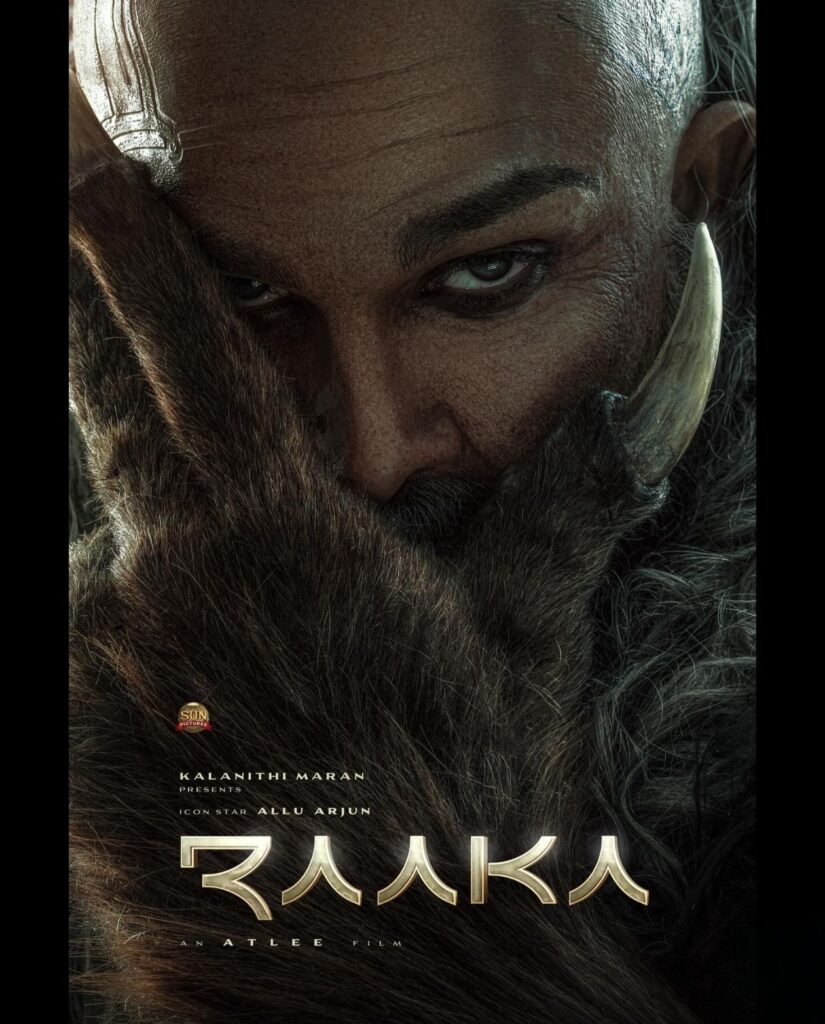 Allu Arjun’s ‘Raaka’ 1st Look Out