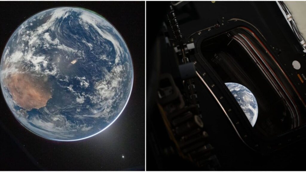 Artemis II Captures Breathtaking Earth Images