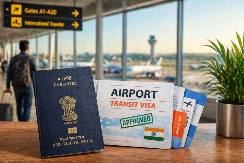 France Visa-Free Transit for Indians