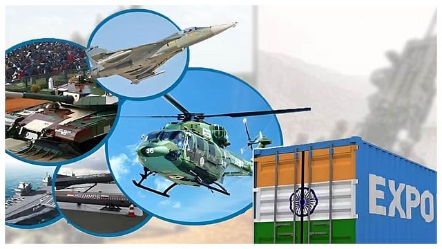 India Defence Exports Hit Rs 38424 Cr in FY26