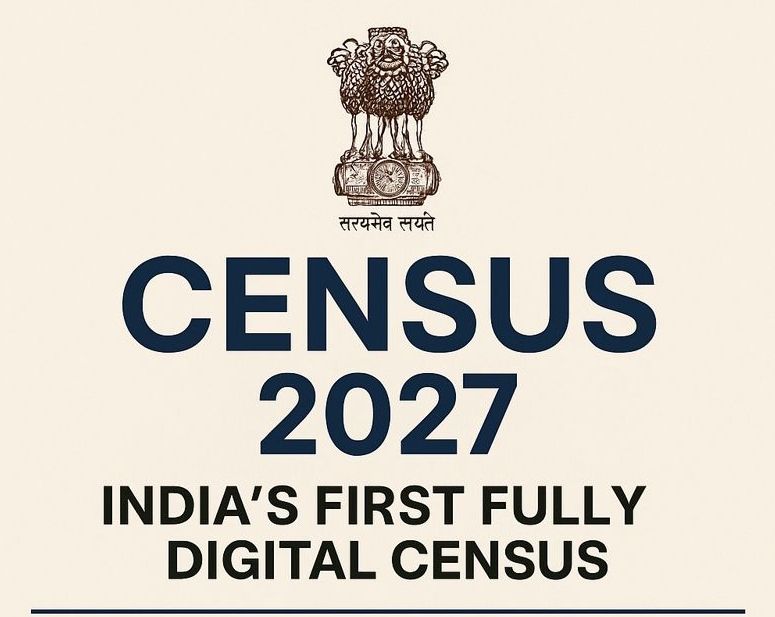 India’s First Digital Census 2027