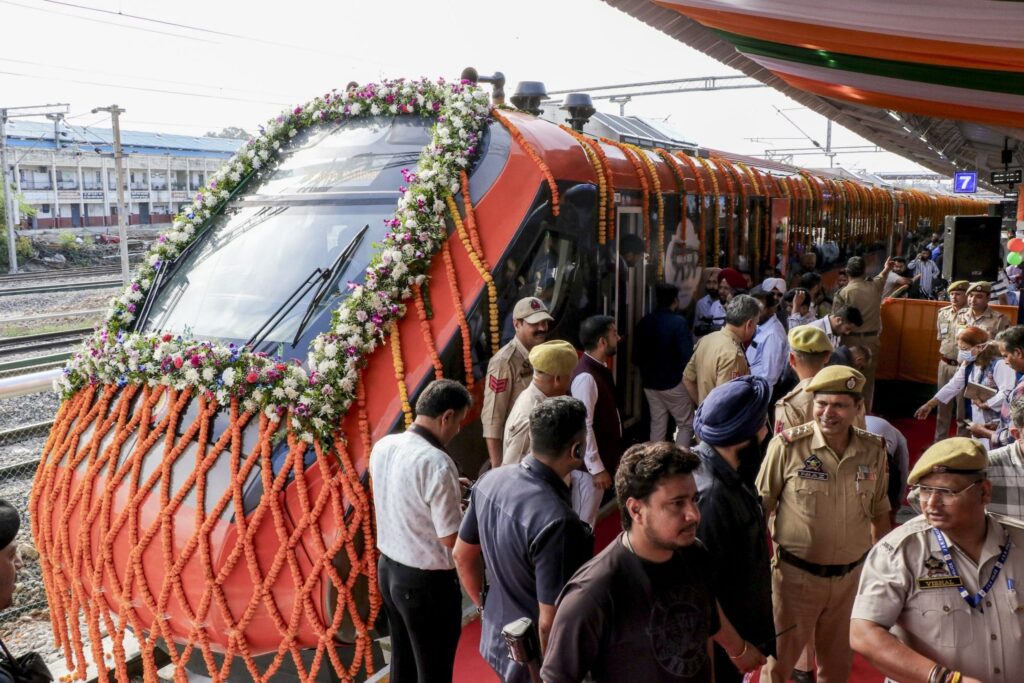 Jammu Srinagar Vande Bharat Train Launch 2026