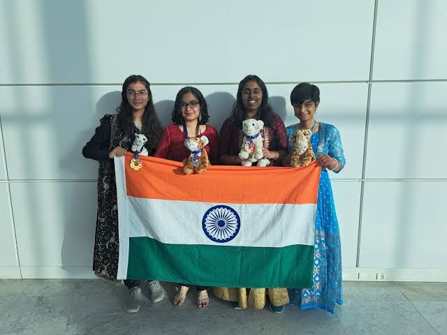 Kerala Girl Shines Globally