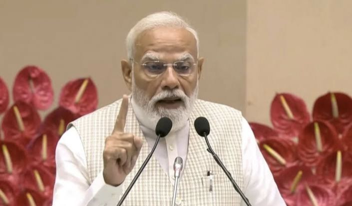 PM Modi Targets TMC Over Women’s Bill