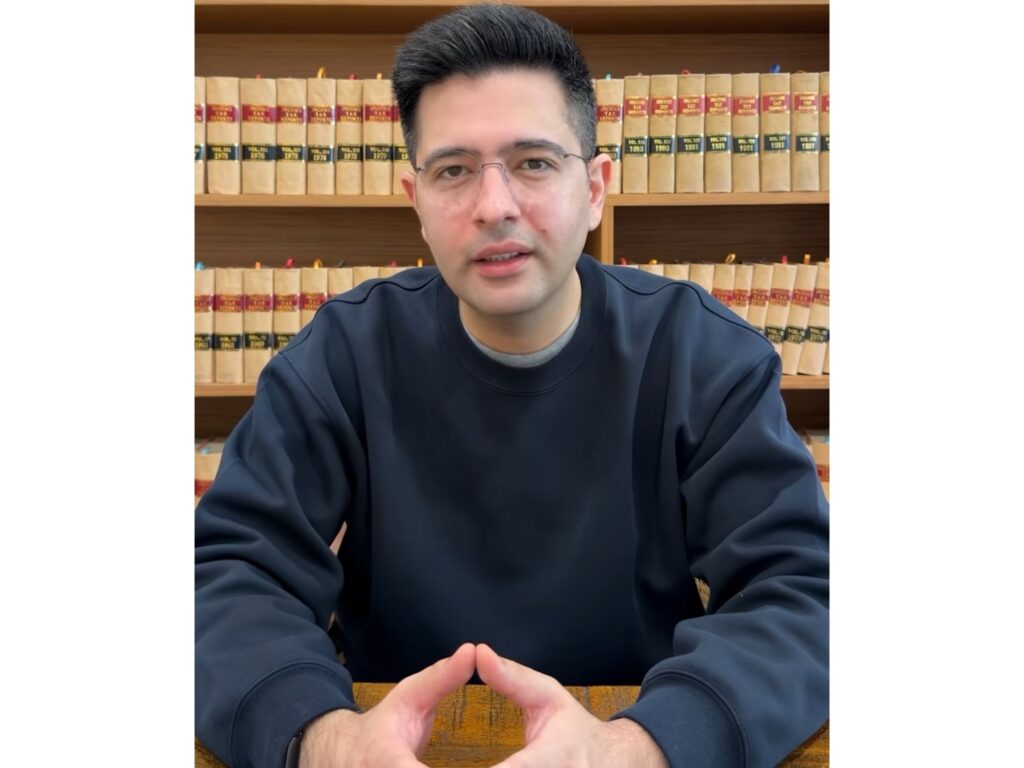 Raghav Chadha Hits Back at AAP Leaders: “I’m Wounded, That’s Why I’m Lethal” 1 Raghav Chadha Hits Back at AAP Leaders