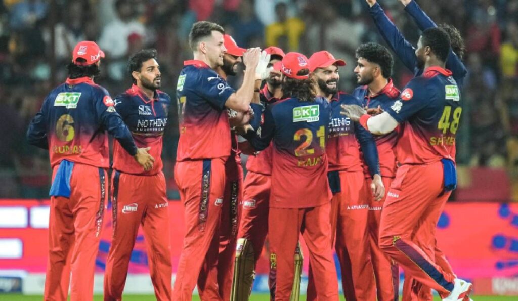 RCB Crush CSK by 43 Runs