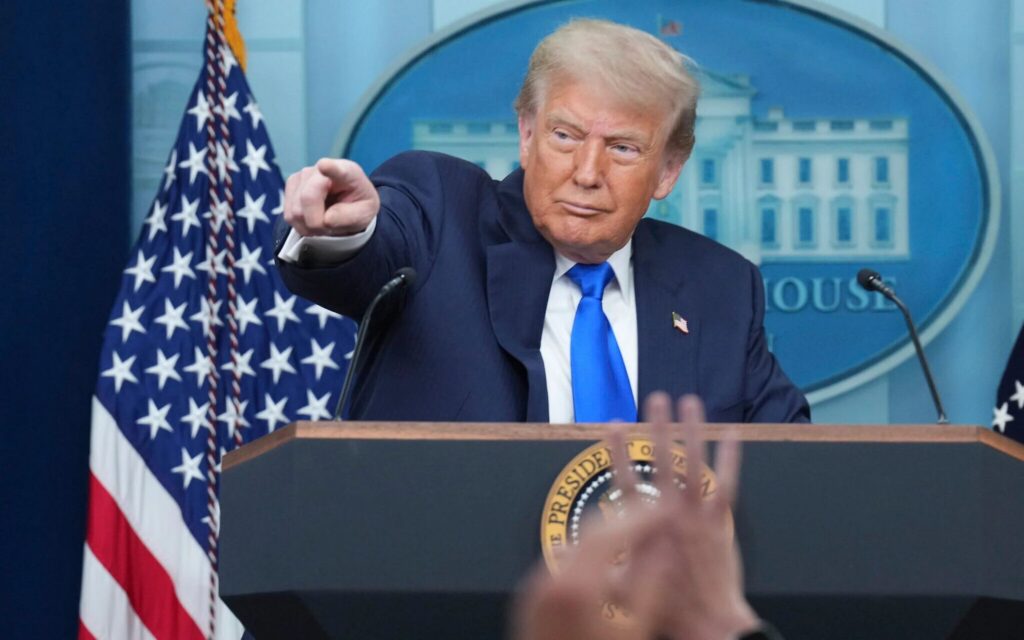 Trump Iran Threat Sparks Legal Backlash