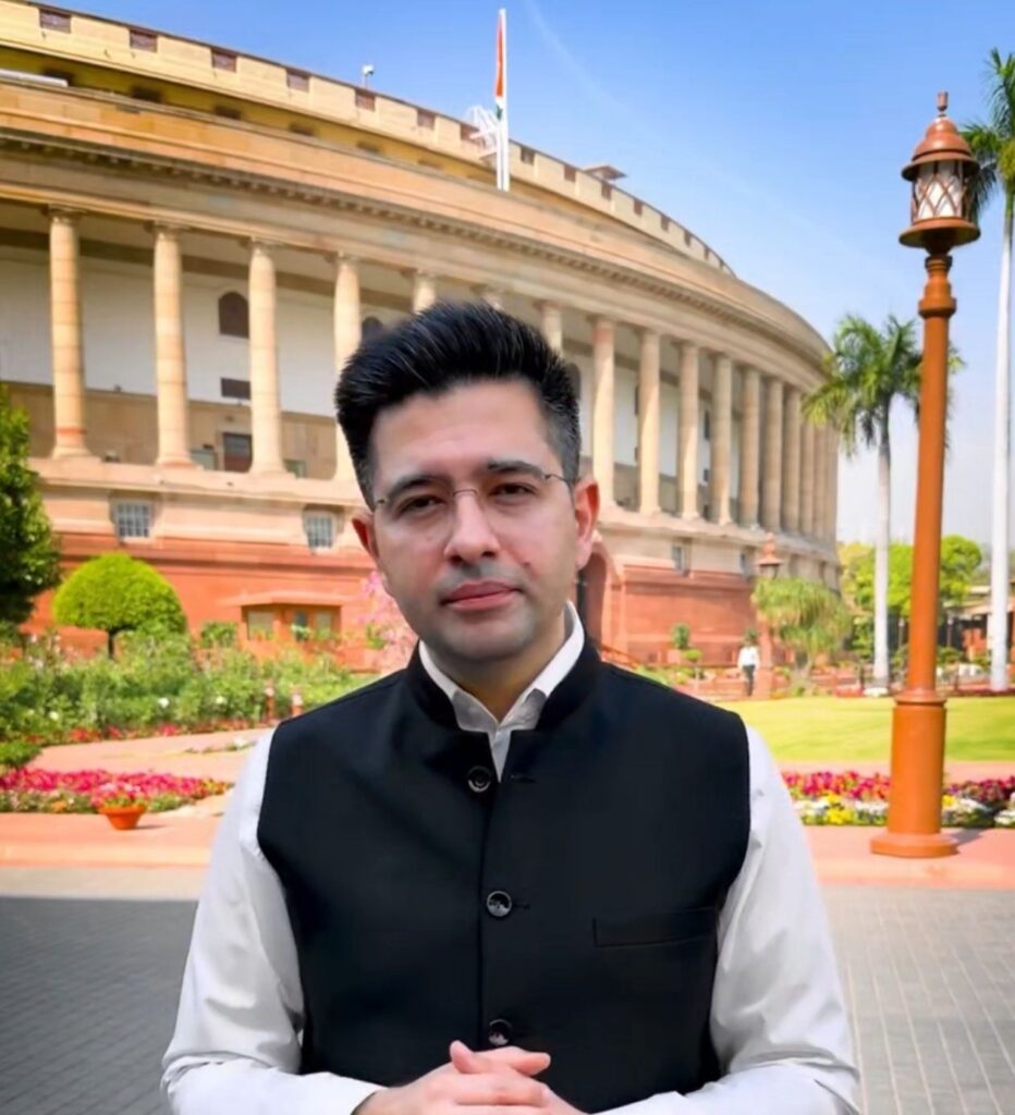 ‘Silenced-Not Defeated’: Raghav Chadha Reacts