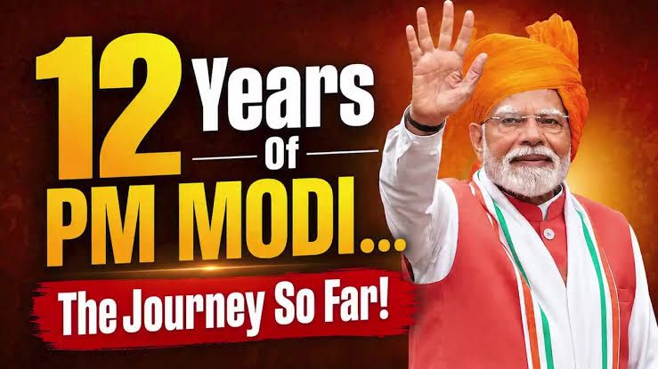 12 Years of Modi Government