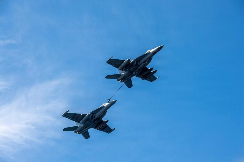 2 US Fighter Jets Collide Mid-Air Show:
