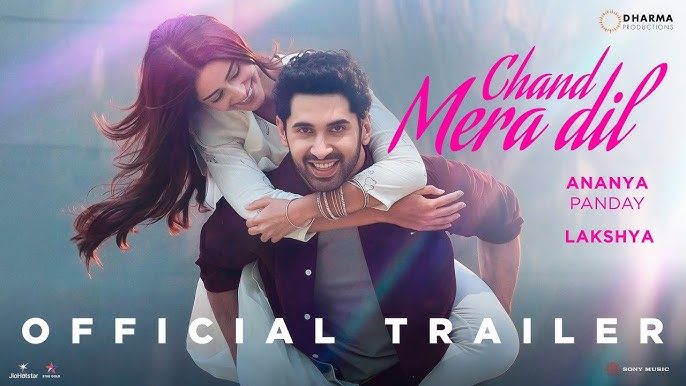 “Chand Mera Dil Trailer Out: Ananya Panday & Lakshya Bring Intense, Messy Romance to Screen” 1 Chand Mera Dil Trailer Out