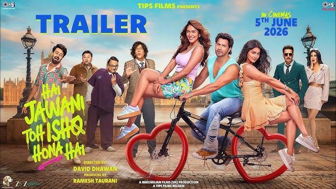 Hai Jawani Toh Ishq Hona Hai Trailer Out: