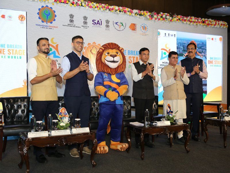 India Launches 1st World Yogasana Championship 2026 1 India Launches 1st World Yogasana Championship