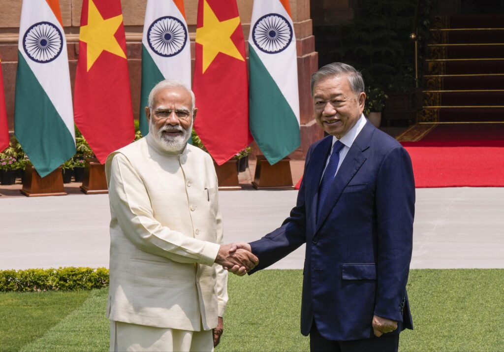 India-Vietnam Defence Boost