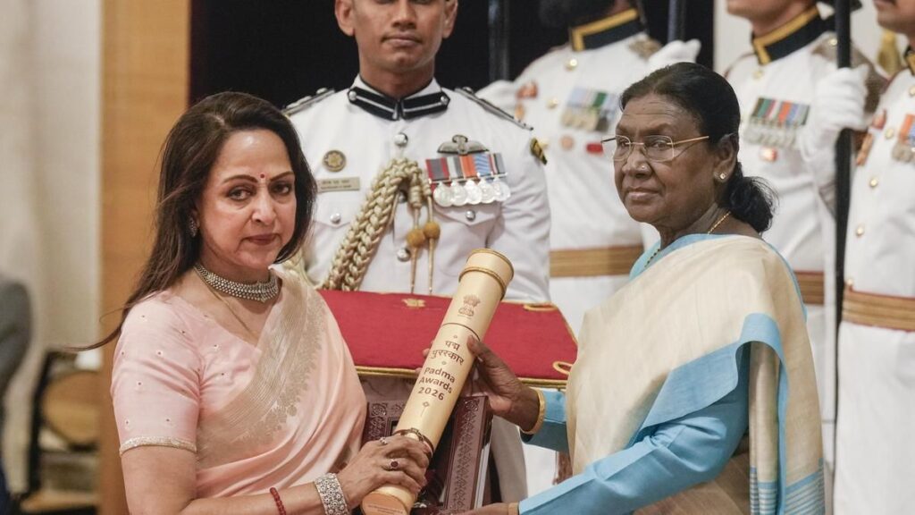 Padma Awards 2026 Conferred by President Murmu 1 Padma Awards 2026 Conferred by President Murmu