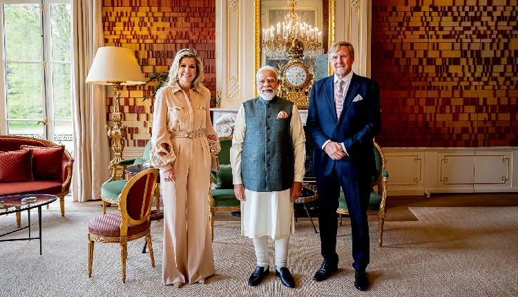 PM Modi Meets Dutch Royals to Boost Bilateral Ties 1 PM Modi Meets Dutch Royals to Boost Bilateral Ties