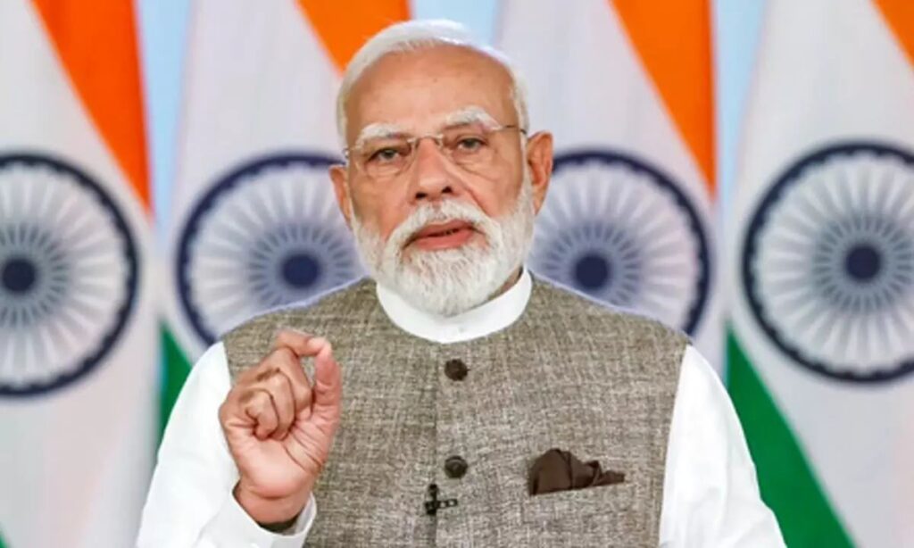 PM Modi Visit Puts Vedic Clock at Kashi Vishwanath