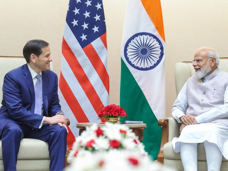 Rubio Meets PM Modi and Extends White House Invite 1 Rubio Meets PM Modi and Extends White House Invite