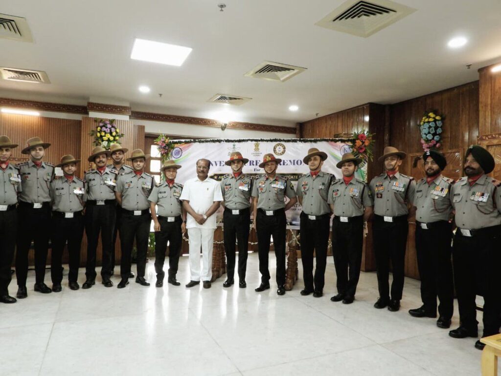 637 SATA Battery Receives Governor’s Unit Citation