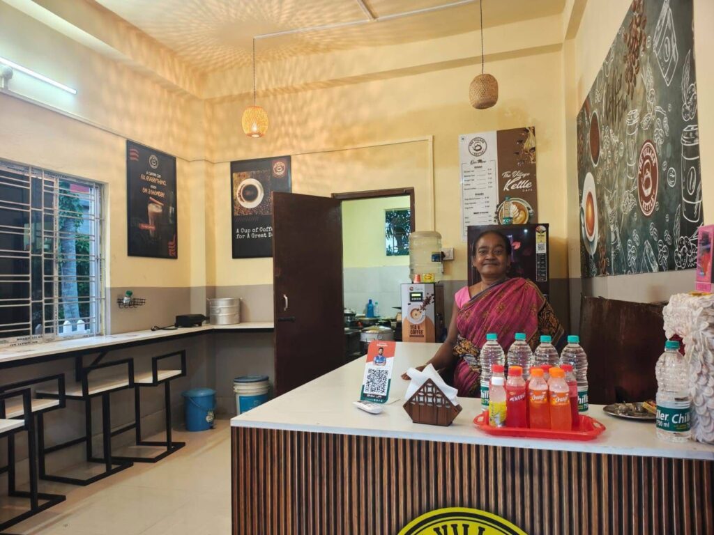 “TRLM SHG Didis Launch ‘The Village Kettle Café’ in Unakoti District” 2 trlm cafe at kumarghat3962891886157416728