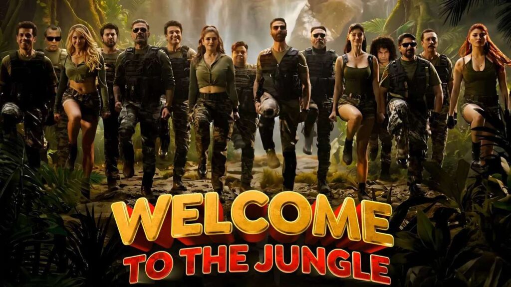‘Welcome to the Jungle’ Title Track Out Now