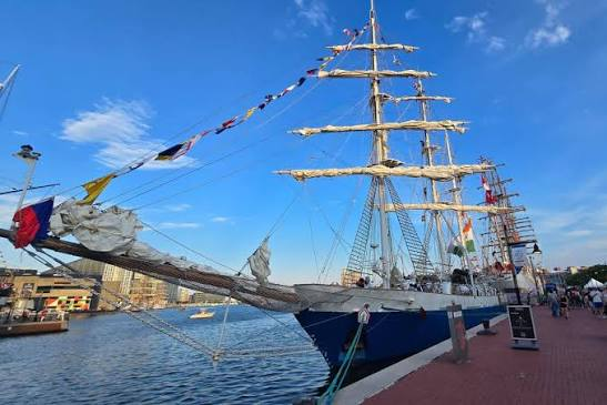 INS Sudarshini Completes 13000-Nautical-Mile Sail