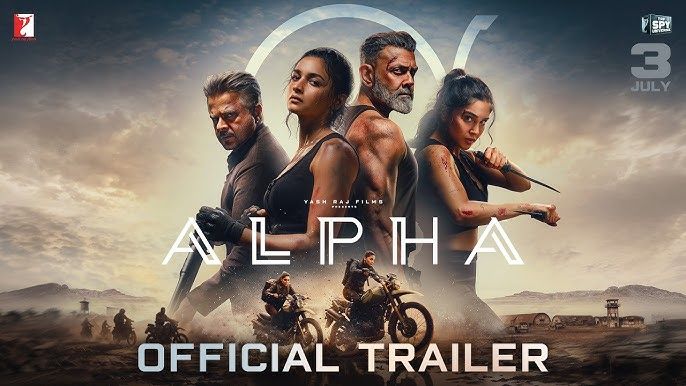 Alpha Trailer Out: Alia Bhatt, Sharvari & Hrithik Shine 1 Alpha Trailer Out