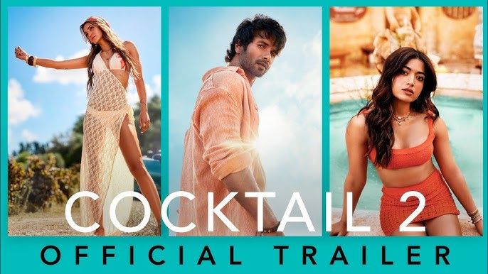 Cocktail 2 Review: Shahid, Kriti & Rashmika Shine 1 Cocktail 2 Review: Shahid, Kriti & Rashmika Shine