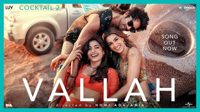 Cocktail 2 Song ‘Vallah’ Out Now: Shahid Kapoor, Kriti Sanon & Rashmika Mandanna Bring Punjabi Beats to Life 1 Cocktail 2 Song ‘Vallah’ Out Now