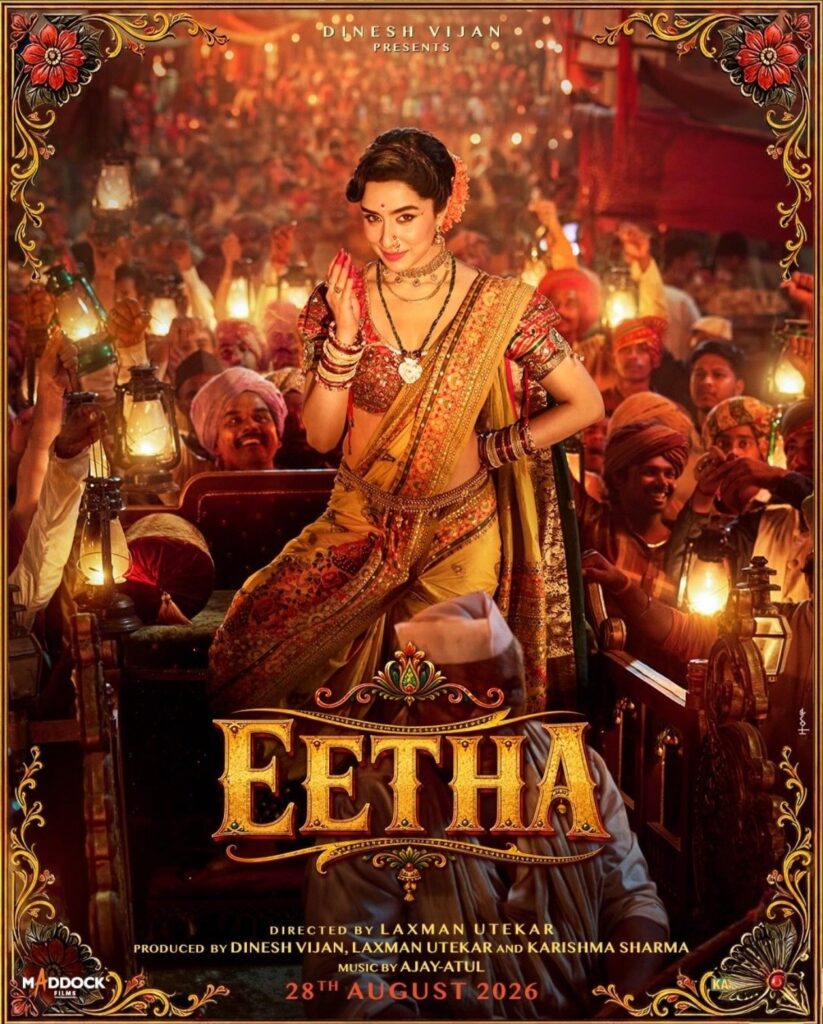 Eetha Teaser Out: Shraddha Kapoor Stuns as Legendary Lavani Icon Vithabai Narayangaonkar