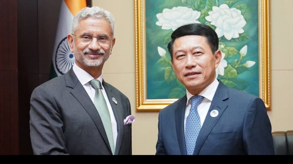 India-Laos Joint Commission Meeting 2026
