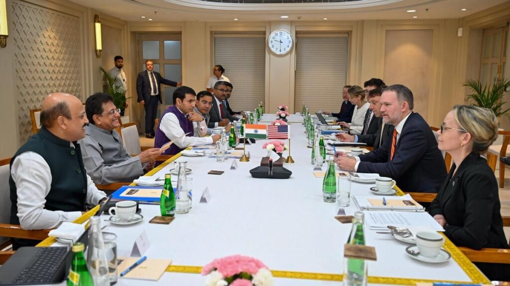 India-US Trade Deal Gains Momentum