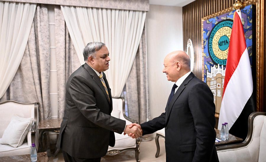 Indian Envoy Meets Yemeni PM in Riyadh