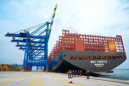 MSC Invests $1.4 Billion in Adani Vizhinjam Port