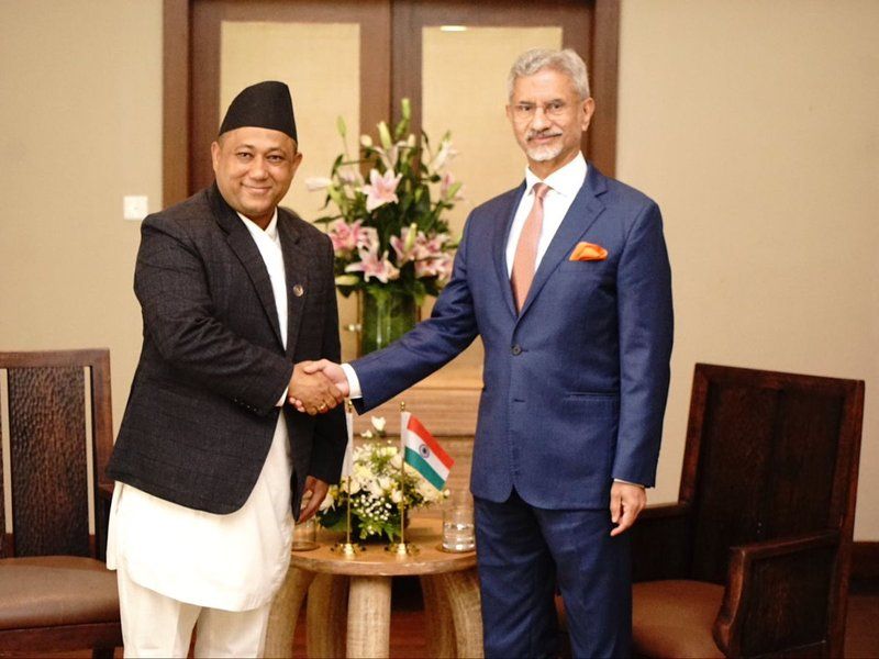 Nepal FM India Visit 2026