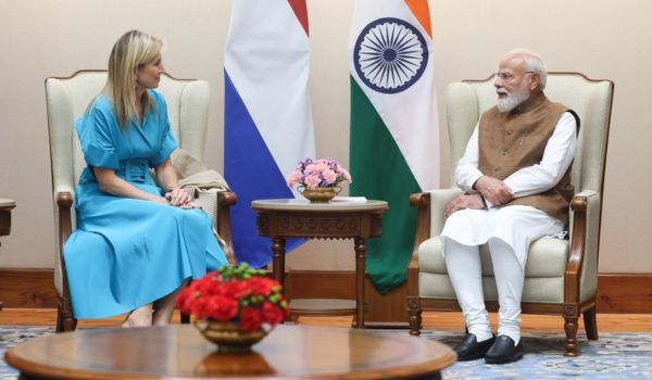 PM Modi Meets Queen Máxima on Digital Public Infrastructure