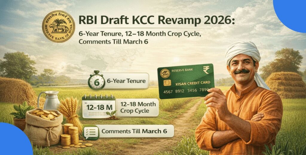 RBI Revamps Kisan Credit Card Scheme: Flexi KCC Up to ₹50,000 for Marginal Farmers 1 RBI Revamps Kisan Credit Card Scheme: Flexi KCC Up to ₹50,000 for Marginal Farmers