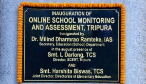 tripura launches online school monitoring system for fln276523769710041357