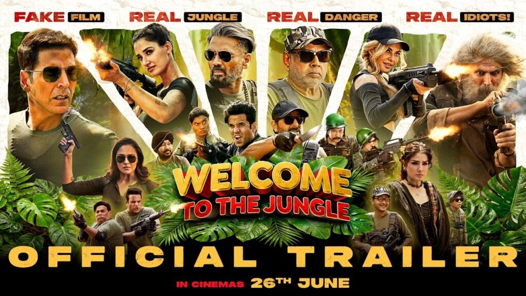 Welcome To The Jungle Trailer Out