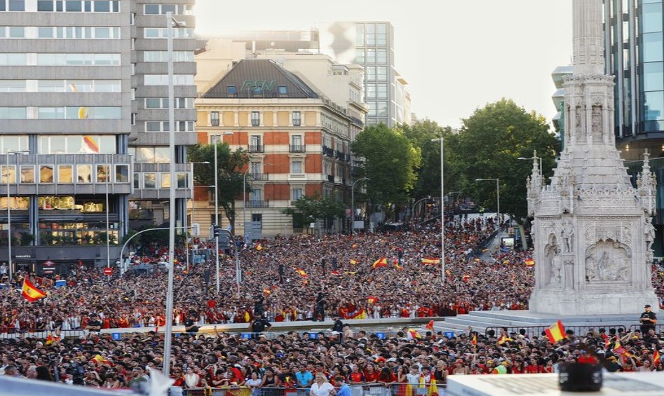 Spain Celebrates Second FIFA World Cup Title as Nearly 2 Million Fans Flood Madrid 1 FIFA World Cup