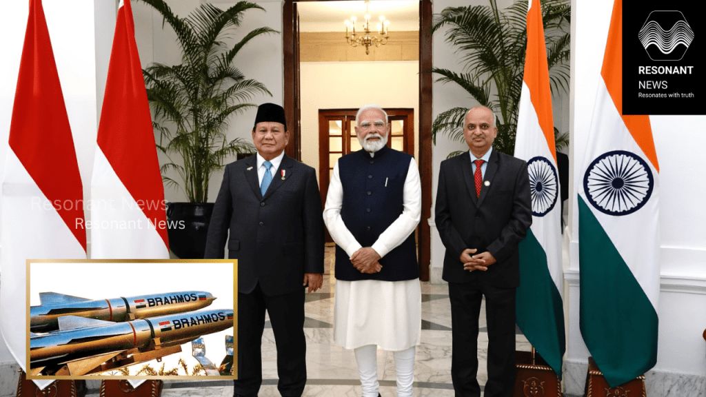 India-Indonesia Sign BrahMos Missile & Security Pact 1 India-Indonesia Sign BrahMos Missile & Security Pact