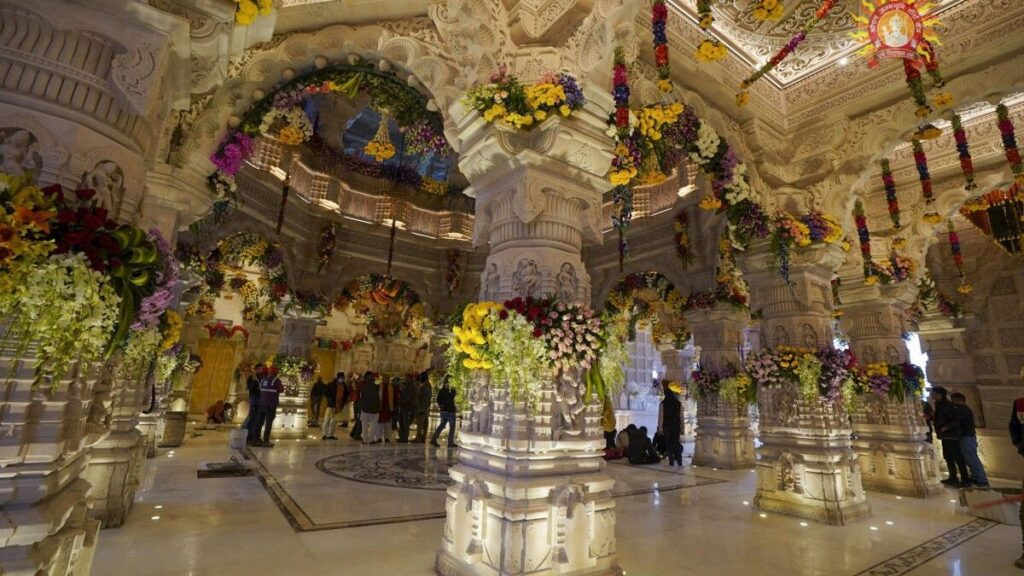 Ayodhya Ram Temple Abolishes VIP Pass System. 1 Ayodhya Ram Temple Abolishes VIP Pass System.