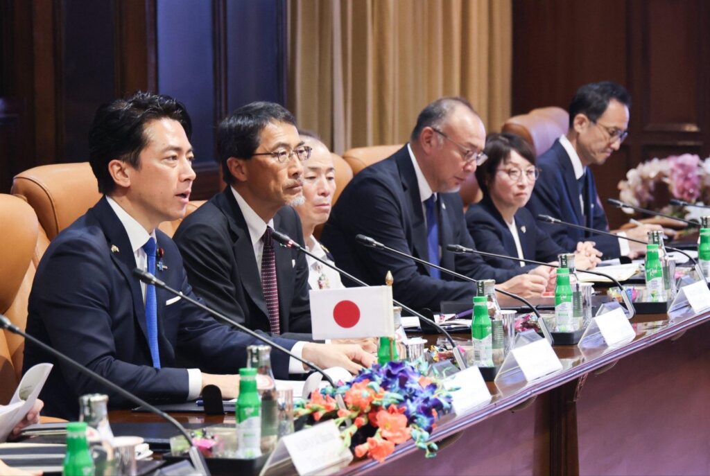 Japan Defence Minister Hails Strong India Ties 1 Japan Defence Minister Hails Strong India Ties