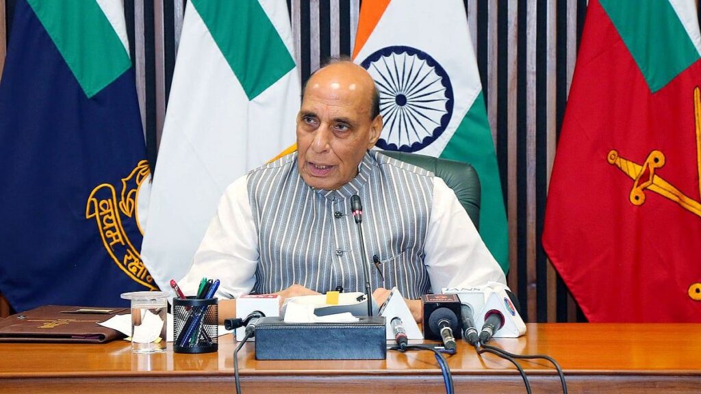 Rajnath Singh to Meet Japan Defence Minister Shinjiro Koizumi on August 20 to Strengthen Indo-Pacific Defence Cooperation 1 Rajnath Singh to Meet Japan Defence Minister Shinjiro Koizumi on August 20 to Strengthen Indo-Pacific Defence Cooperation