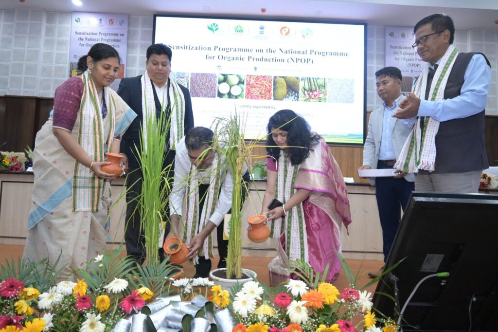Tripura Organic 18 MT Rice Goes Global